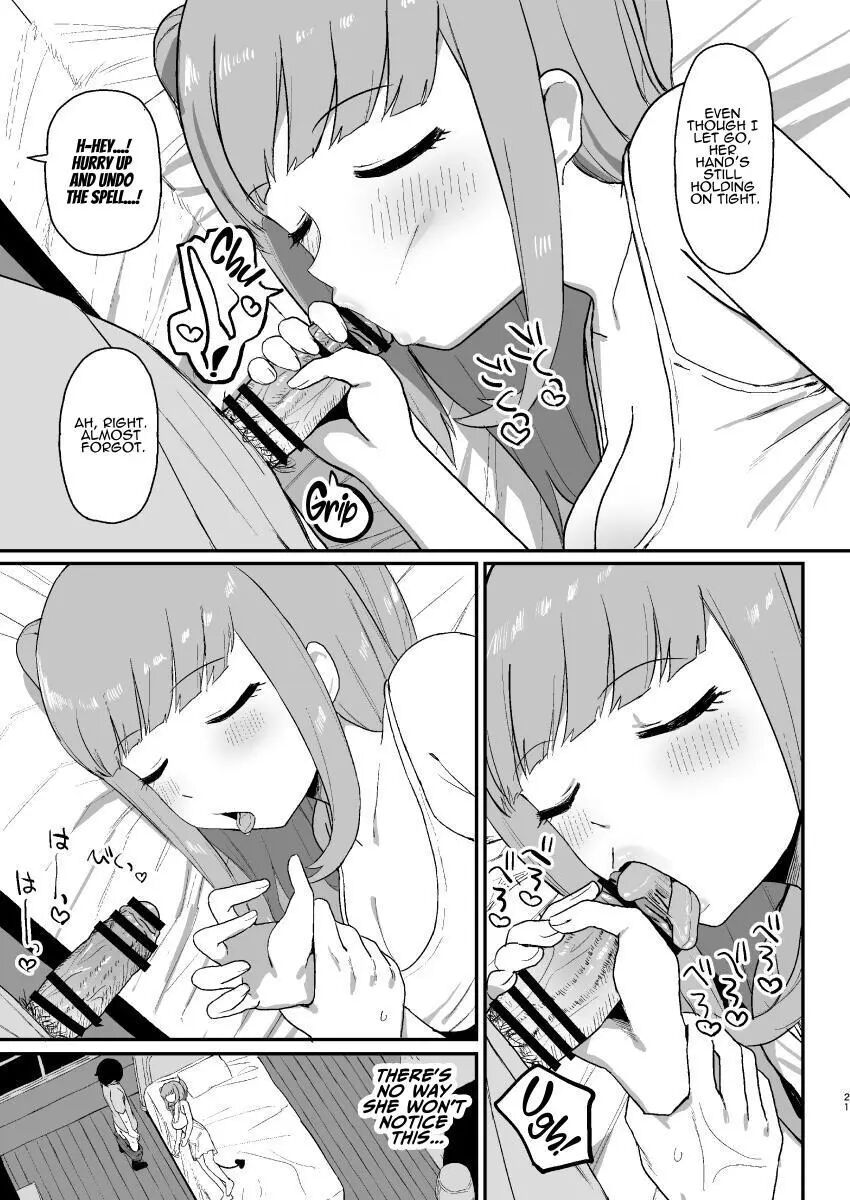 While The Succubus Sleeps Chapter 1000 Page 21